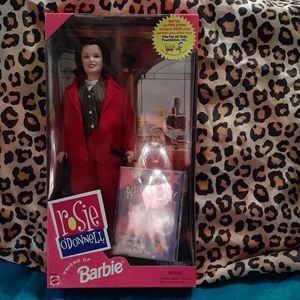 Rosie O'Donnell Barbie Doll